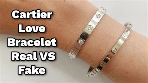 cartier gold bracelet fake|genuine cartier bracelet.